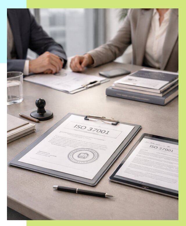 Сертификат ISO 37001 в Оренбурге оформить от 122028 р. Алешин-Рнб