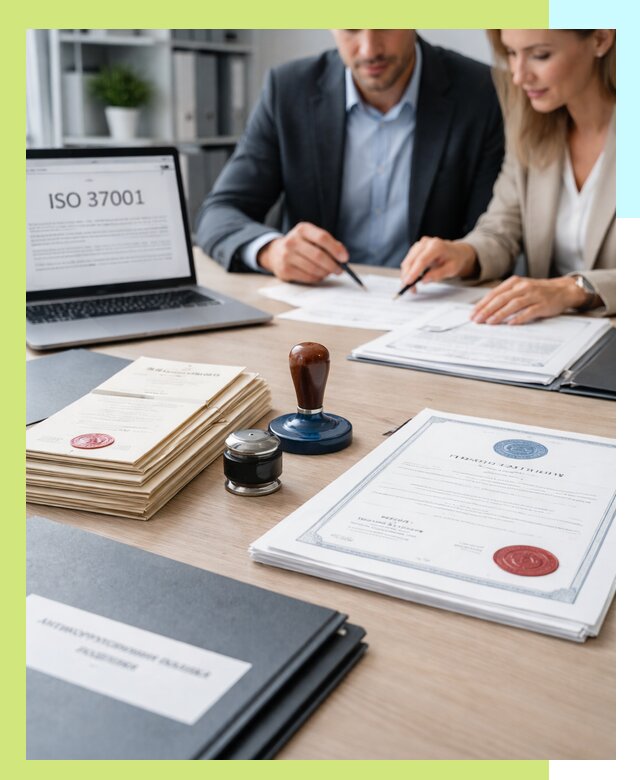 Получение сертификата ISO 37001 по системе борьбы с коррупцией в Оренбурге