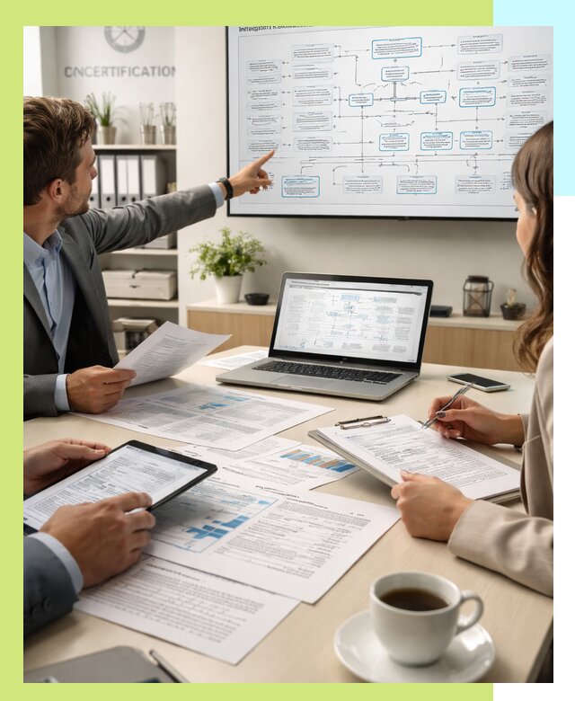 Внедрение и сертификация интегрированной системы менеджмента в Оренбурге