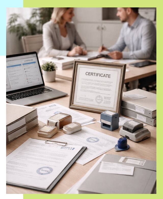 Сертификация компании в Оренбурге от 45761 р. | Алешин-Рнб — заказ