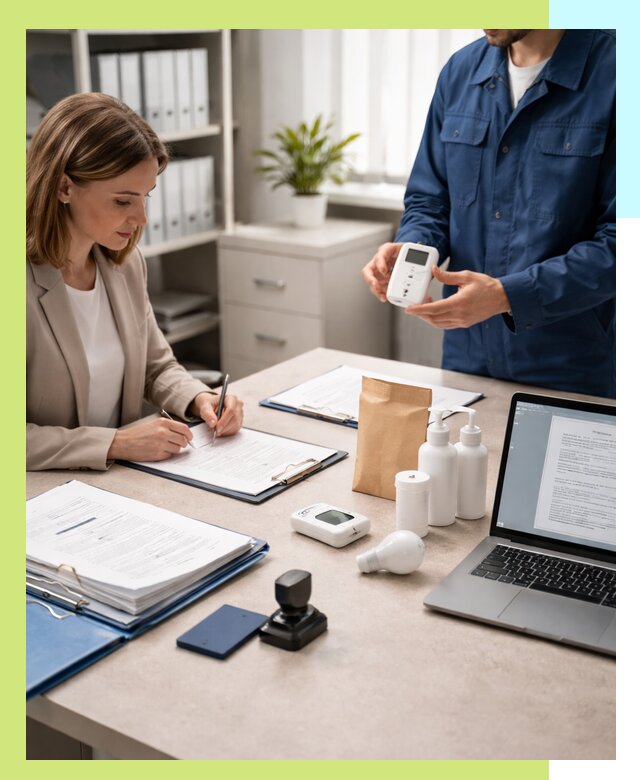 Декларирование продукции в Оренбурге, оформление деклараций