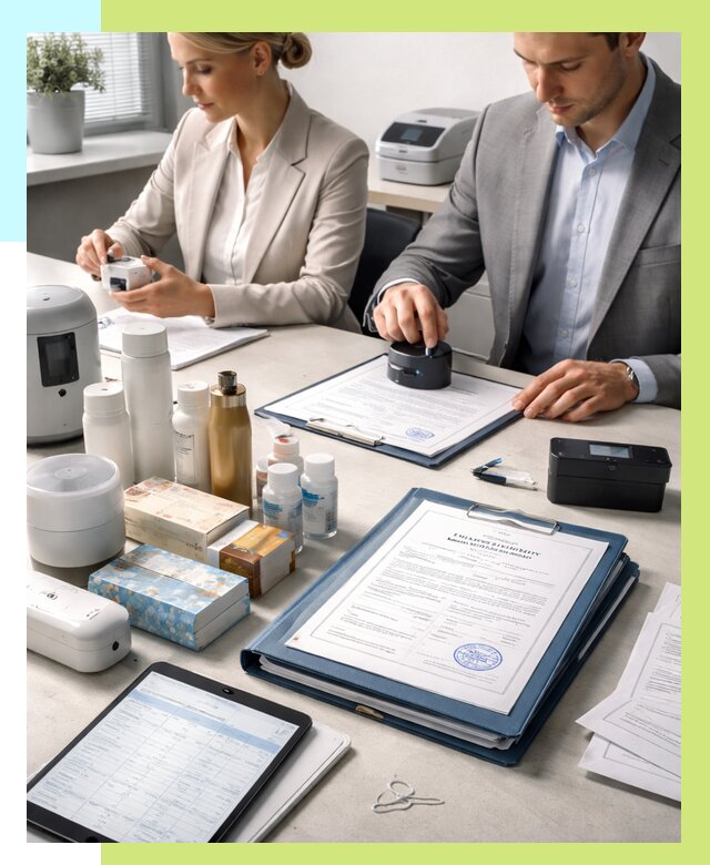 Обязательная сертификация продукции в Оренбурге от 25423 р. | Алешин-Рнб