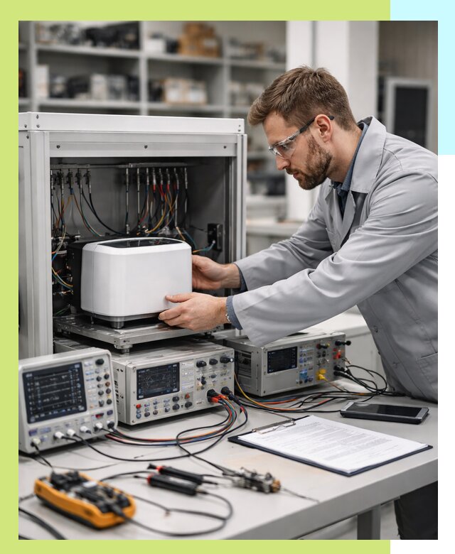 Лабораторные испытания продукции и подтверждение качества в Оренбурге