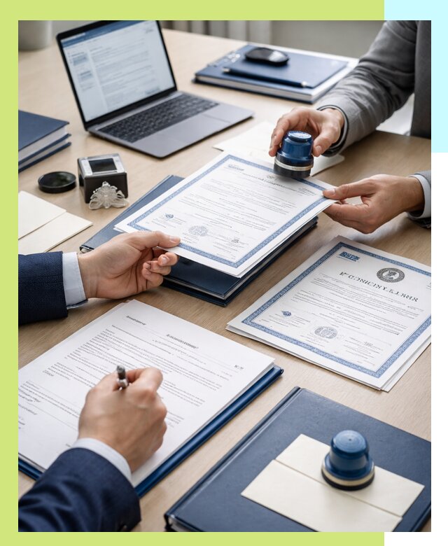 Оформление разрешительной документации для бизнеса в Оренбурге