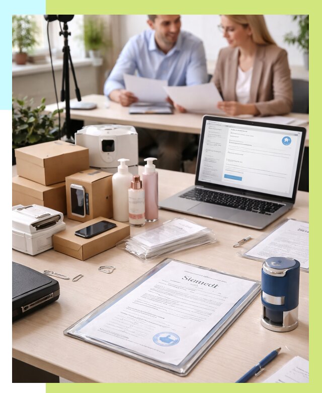 Сертификация для маркетплейсов в Оренбурге от 15254 р. | Алешин-Рнб