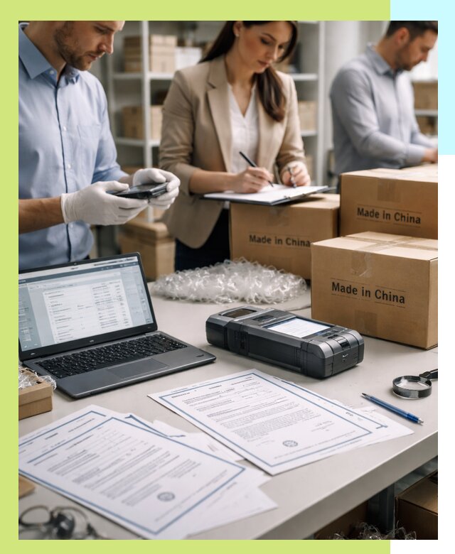 Сертификация товаров из Китая и подтверждение соответствия в Оренбурге